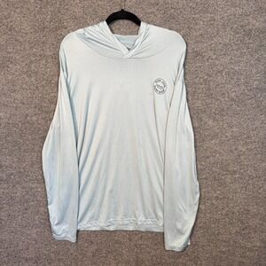 Ron Jon Surf Shop Sweatshirt Mens Large Hoodie‎ Long Sleeve Performance Stretch